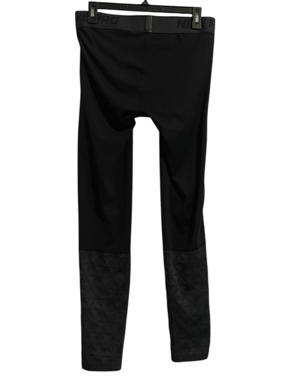 Nike Pro Tights Black/ Anthracite Men’s Size XL - Picture 5 of 7